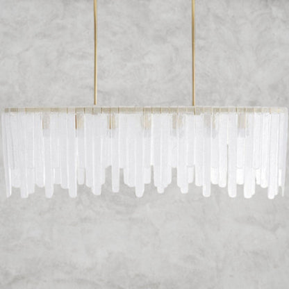 Clear Leighton Chandelier