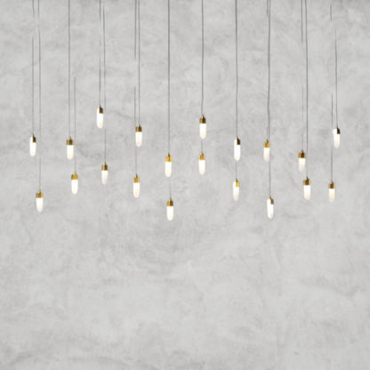 Leo Chandelier-20 Drop Rectangle