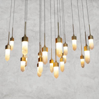 Leo Chandelier-20 Drop Round