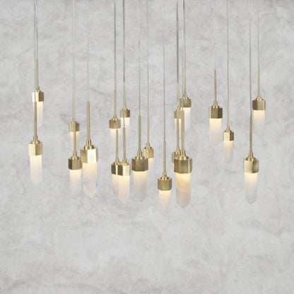 Leo Chandelier-20 Drop Round