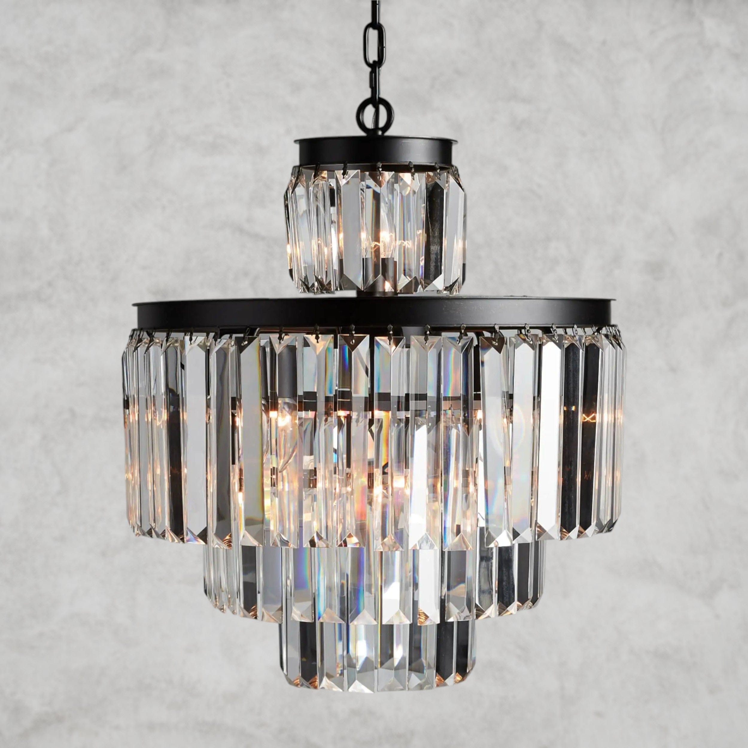 20" / Bronze Leyland Chandelier 15", 20", 32"