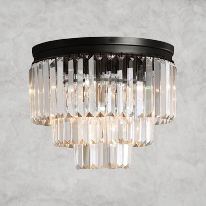 Bronze Leyland Flush Mount