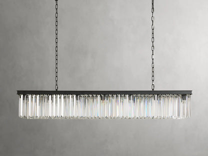 Leyland Rectangular Chandelier 60", 71.5"