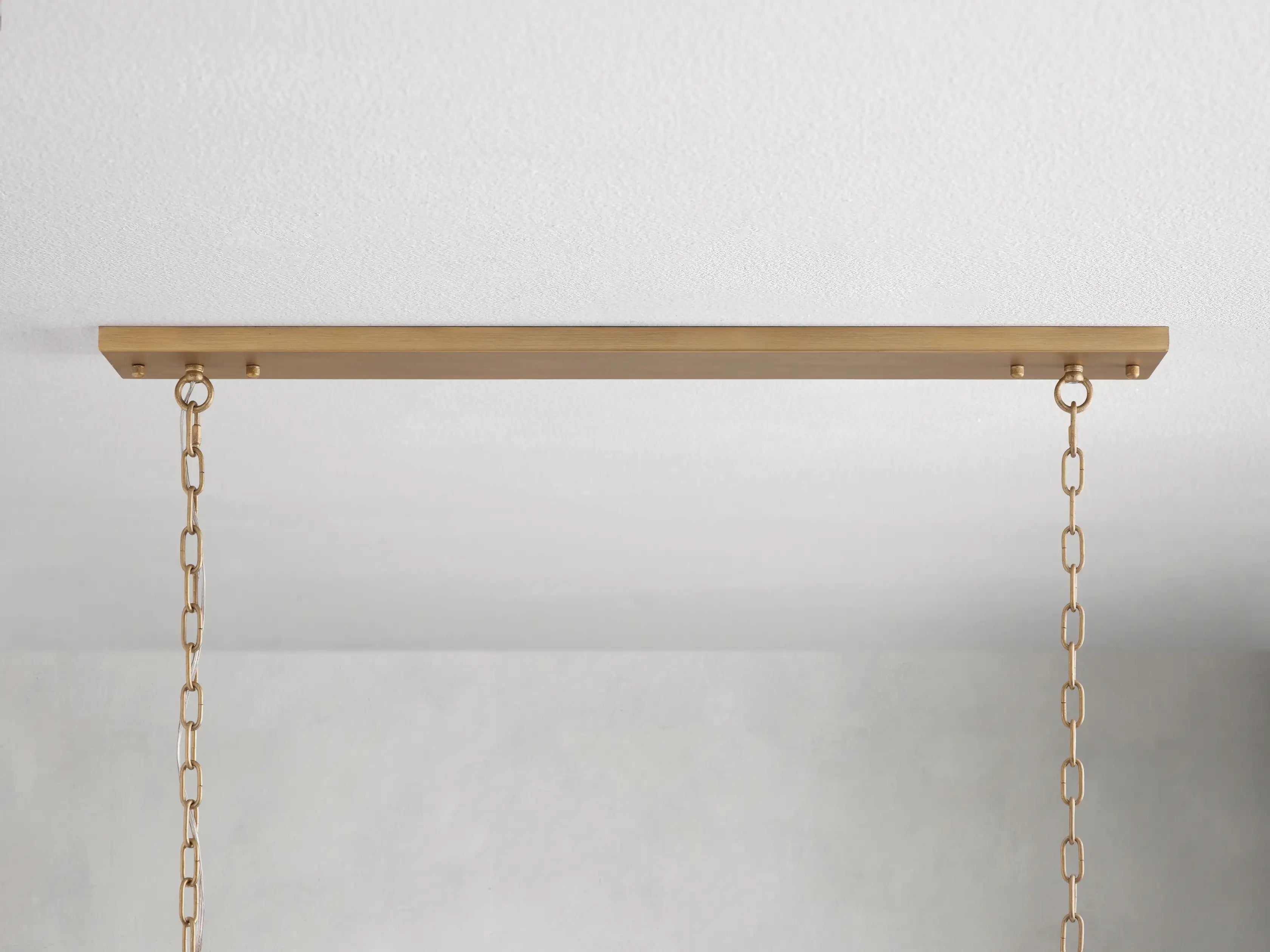 Leyland Rectangular Chandelier 60", 71.5"