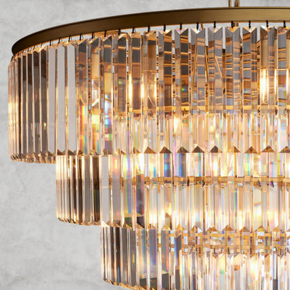 Leyland Tiered Round Chandelier