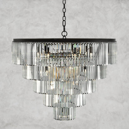 Leyland Tiered Round Chandelier
