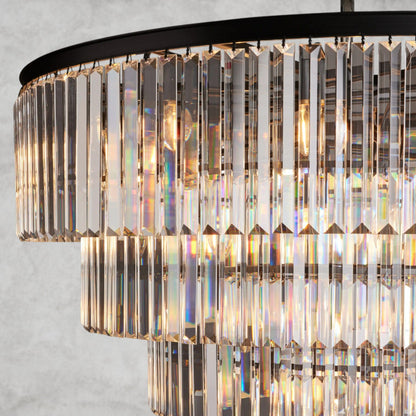 Leyland Tiered Round Chandelier
