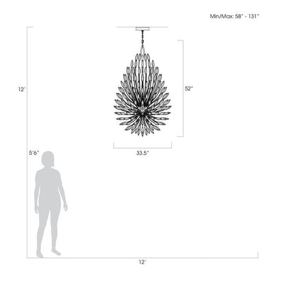 Lily Buds Light Chandelier