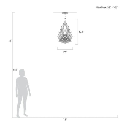 Lily Buds Light Chandelier