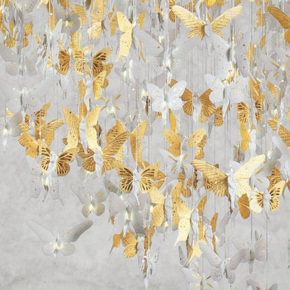 Lladro Niagara Chandelier 78"