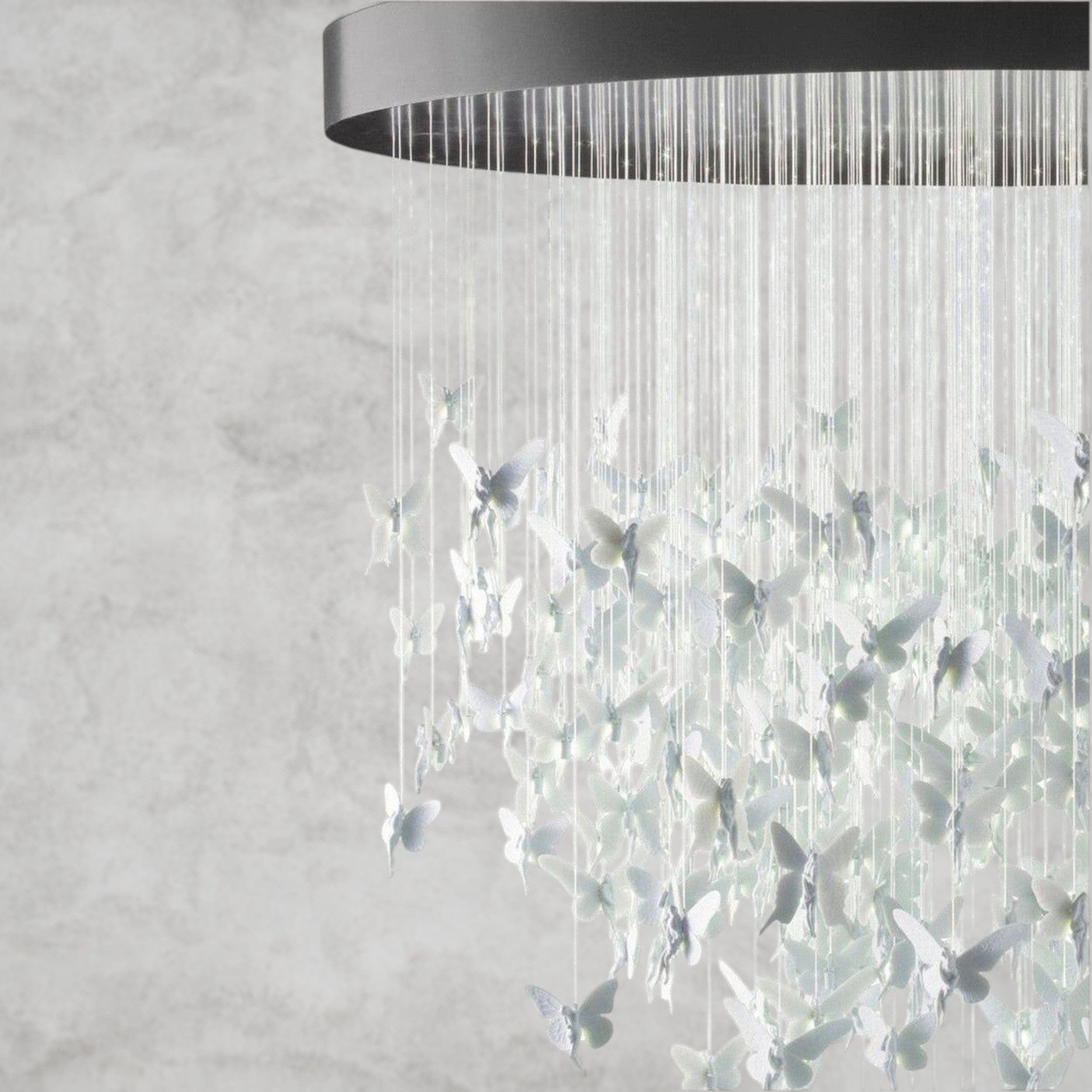 Lladro Niagara Chandelier 78"