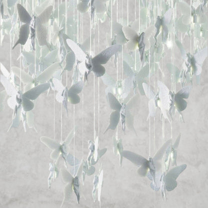 Lladro Niagara Chandelier 78"