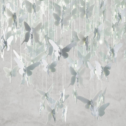 Lladro Niagara Chandelier 78"