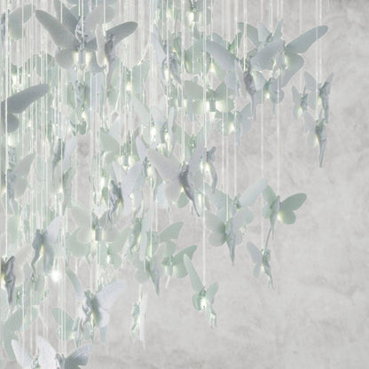 Lladro Niagara Chandelier 78"