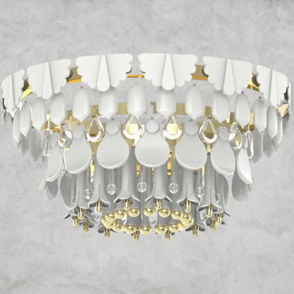 Sunrise Lladro Seasons Ceiling Lamp