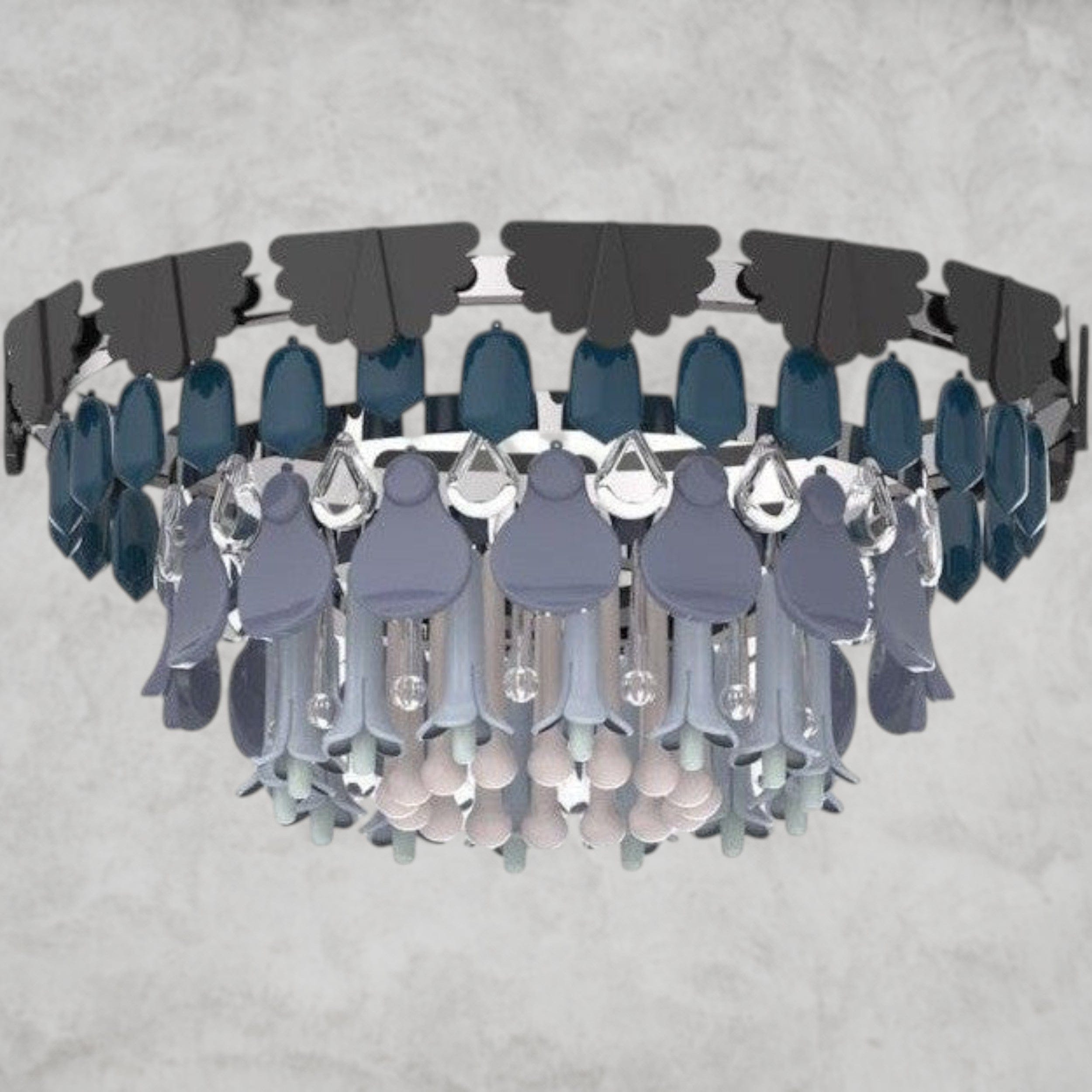 Winter Lladro Seasons Ceiling Lamp