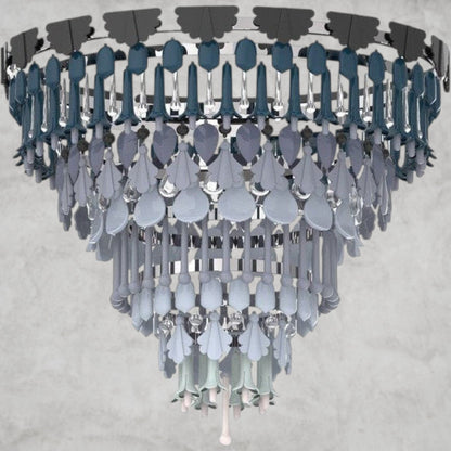Winter / Medium Lladro Seasons Chandelier