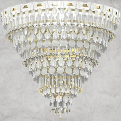 Sunrise / Large Lladro Seasons Chandelier