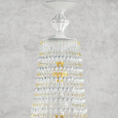 Lladro Winter Palace 12-Lights Chandelier