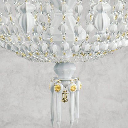 Lladro Winter Palace 12-Lights Chandelier