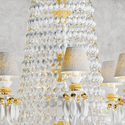 Lladro Winter Palace 30-Lights Chandelier