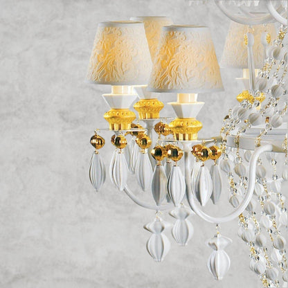 Lladro Winter Palace 30-Lights Chandelier