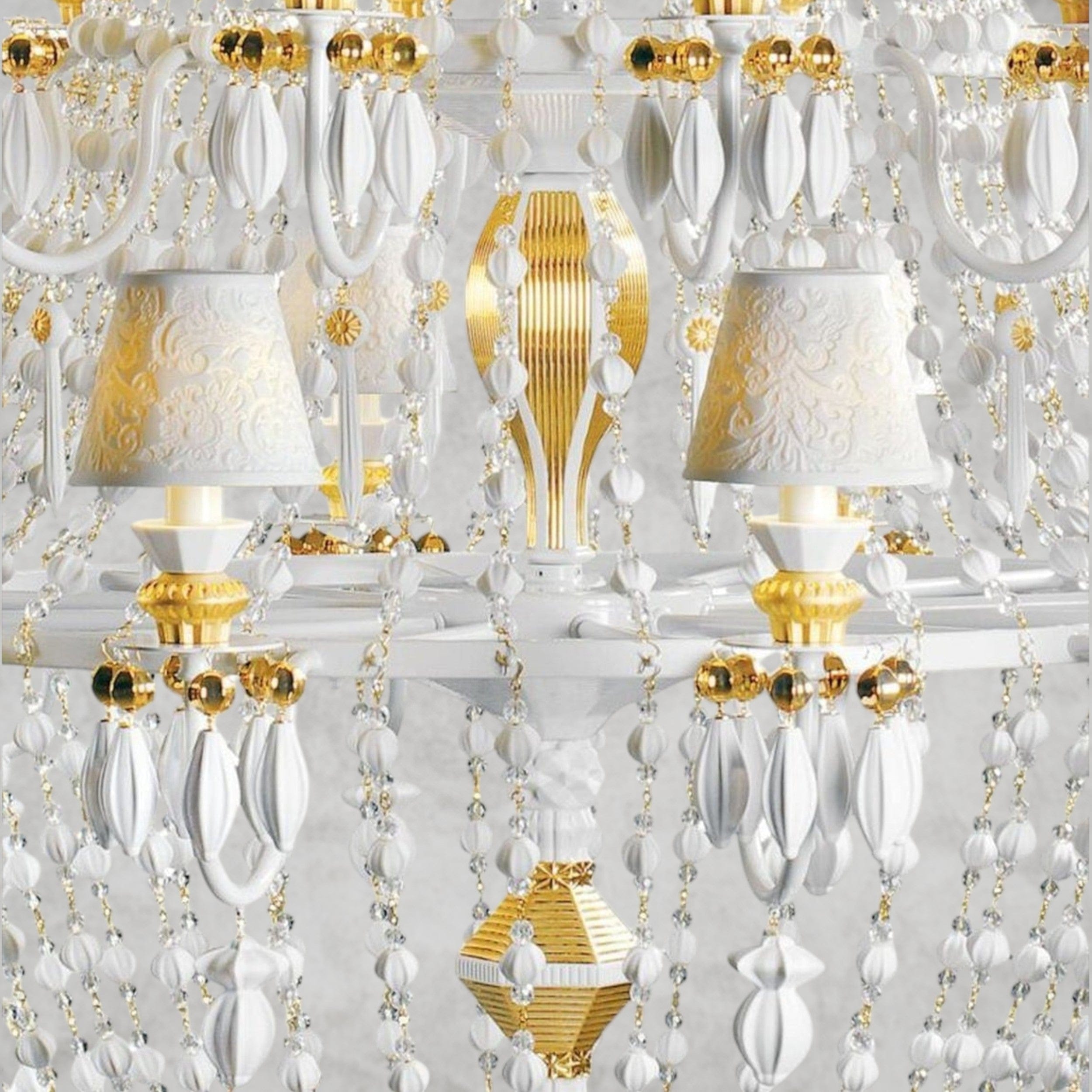 Lladro Winter Palace 30-Lights Chandelier