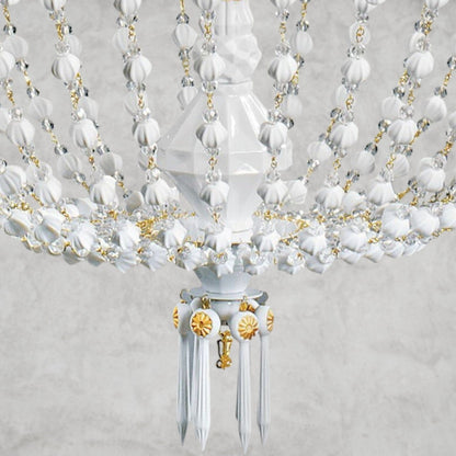 Lladro Winter Palace 30-Lights Chandelier