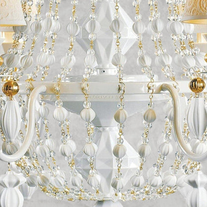 Lladro Winter Palace 6-Lights Chandelier