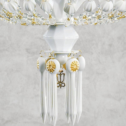 Lladro Winter Palace 6-Lights Chandelier