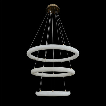 Luca Three-Tier Pendant Chandelier