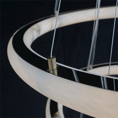 Luca Three-Tier Pendant Chandelier