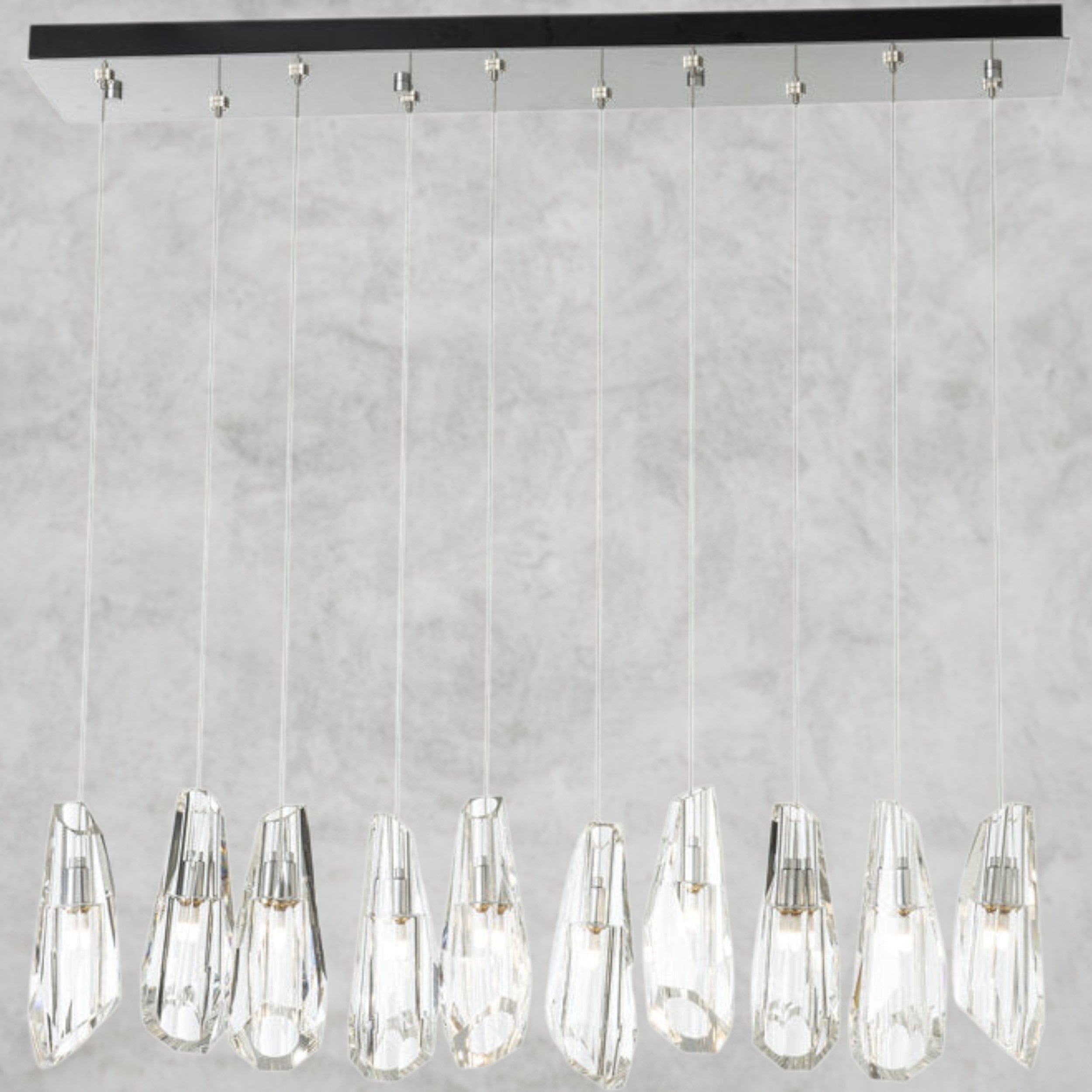 Luma 10 - Light Crystal Pendant
