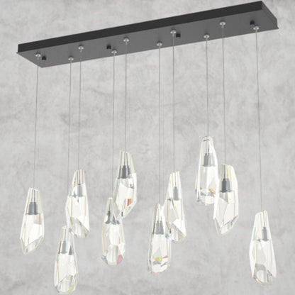 Luma 10 - Light Crystal Pendant