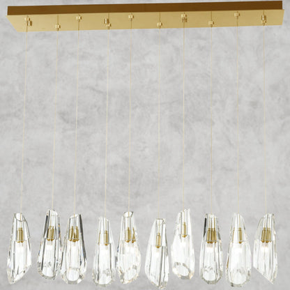 Luma 10 - Light Crystal Pendant