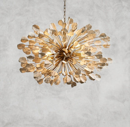 Lunaria Ceramic Chandelier