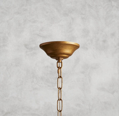 Lunaria Ceramic Chandelier