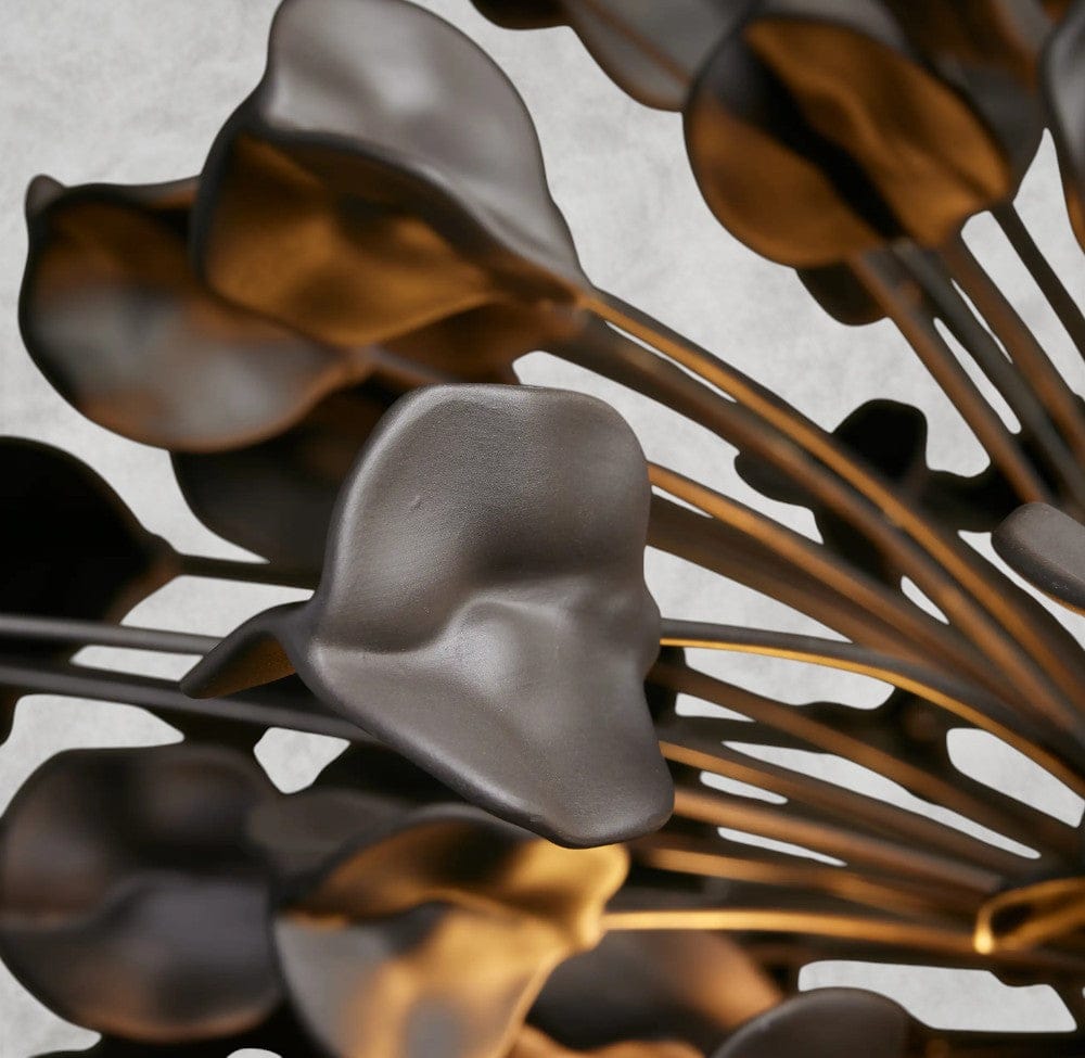 Lunaria Ceramic Chandelier