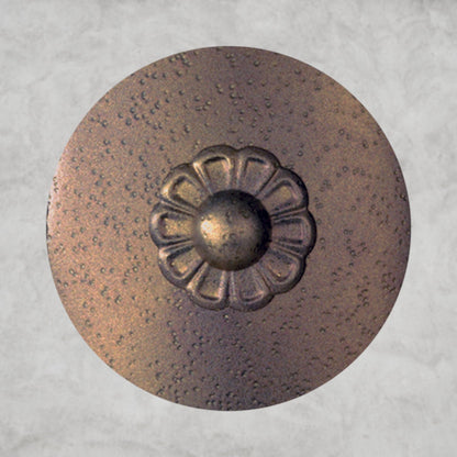 Etruscan Gold / Clear Heritage Crystal Lustre en cristal Renaissance 46"