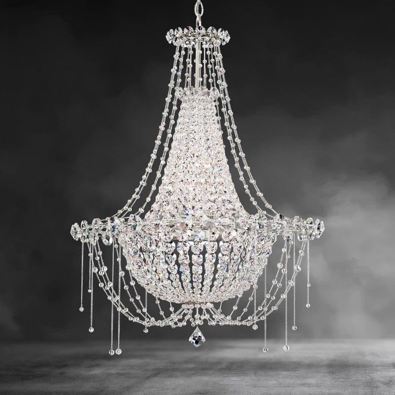 Luxvia Chrysalita Chandelier 25"