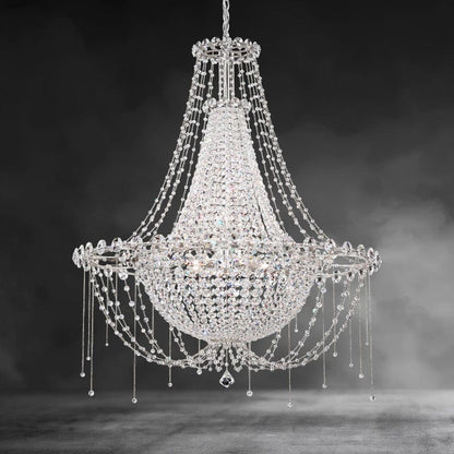 Luxvia Chrysalita Chandelier 33"