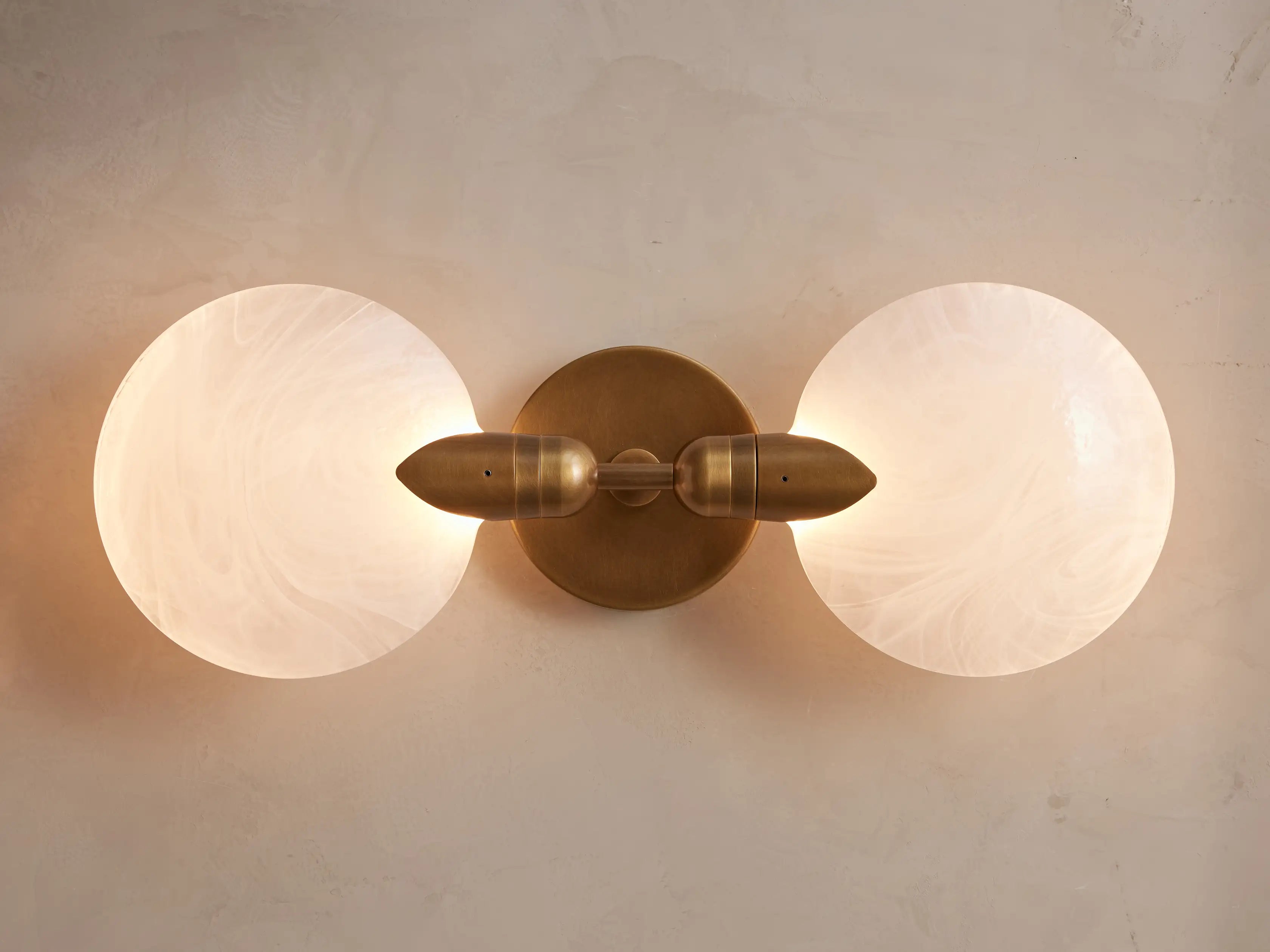 Lyla Double Sconce