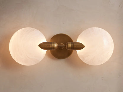 Lyla Double Sconce