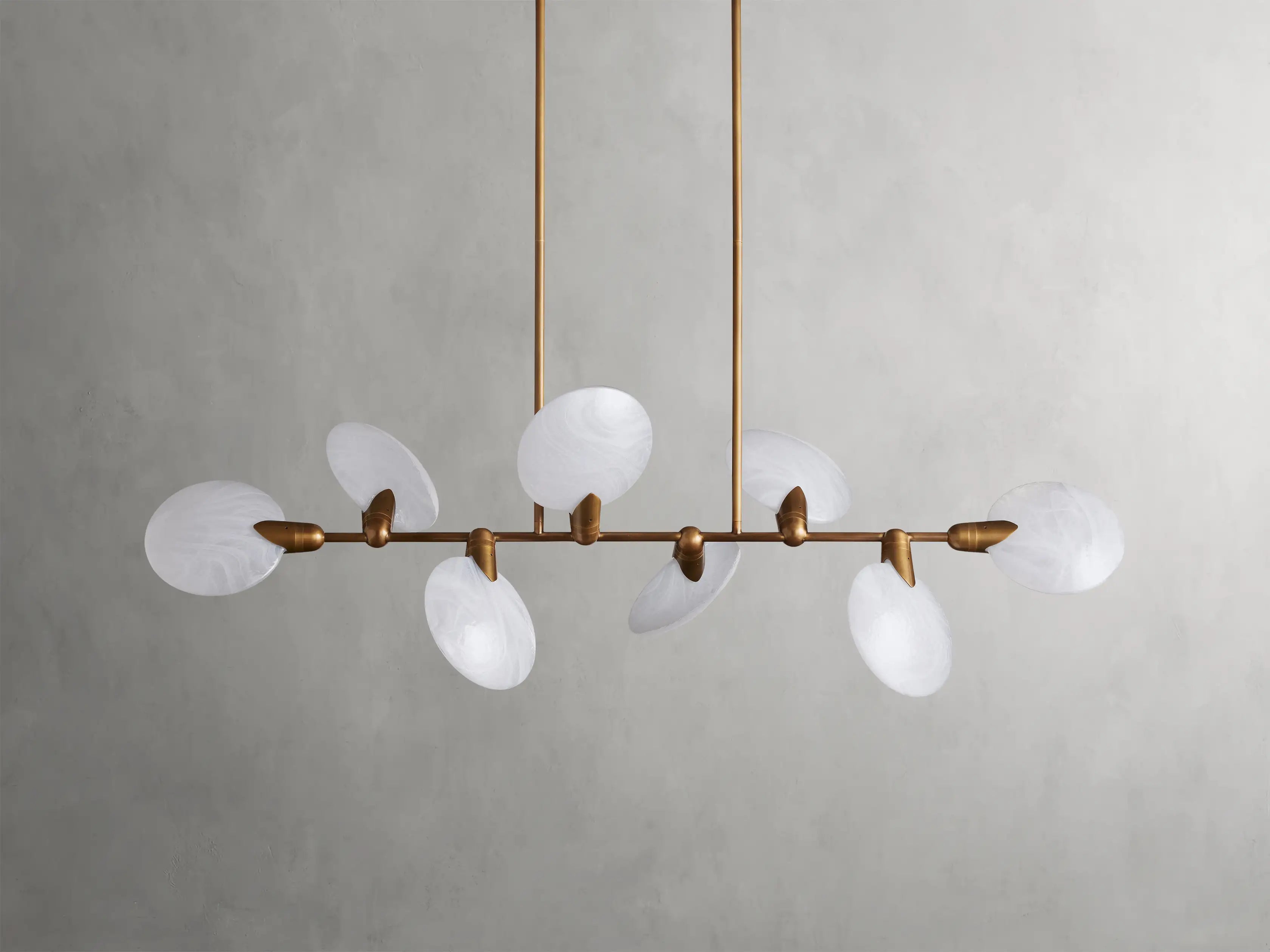 Lyla Linear Chandelier 62", 74"