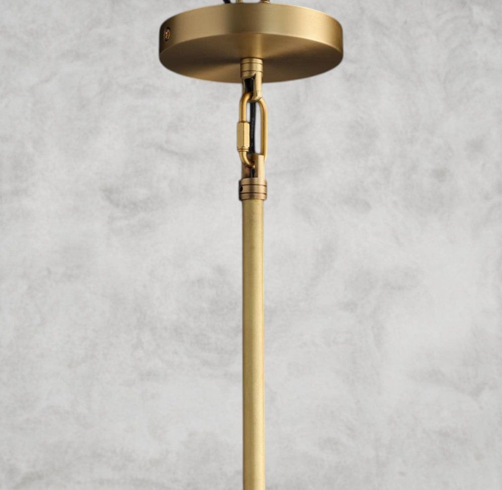 MACHINIST PRISMATIC CLOCHE PENDANT 10", 14", 18"