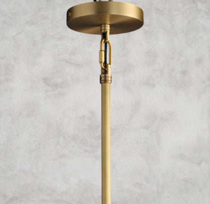 MACHINIST PRISMATIC CLOCHE PENDANT 10", 14", 18"