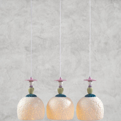 Madeaoiselle 3-Lights Gazing Ceiling Lamp