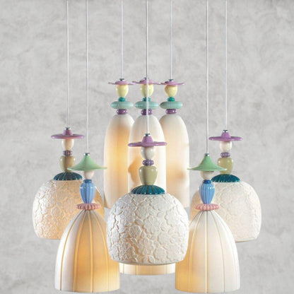 Madeaoiselle 9-Lights Seaside Chandelier