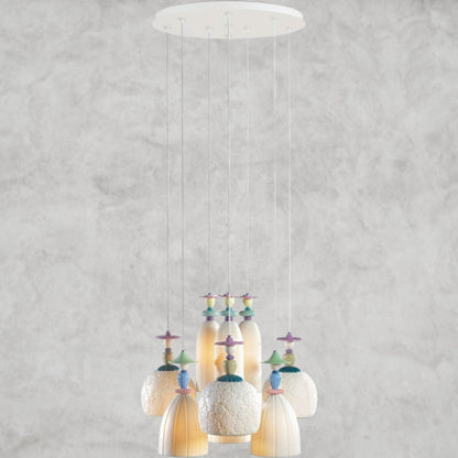 Madeaoiselle 9-Lights Seaside Chandelier