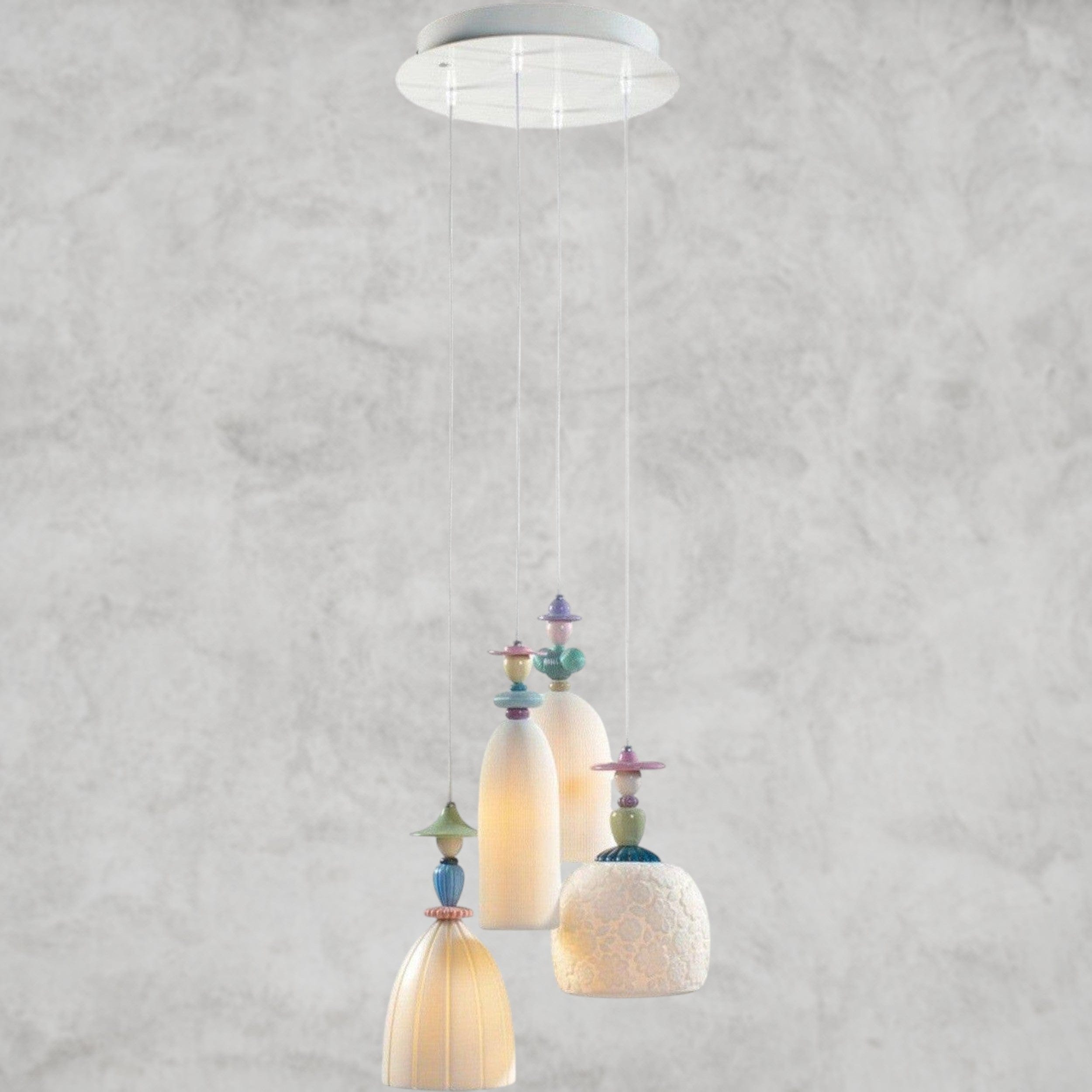 Mademoiselle 4-Lights Ceiling Lamp